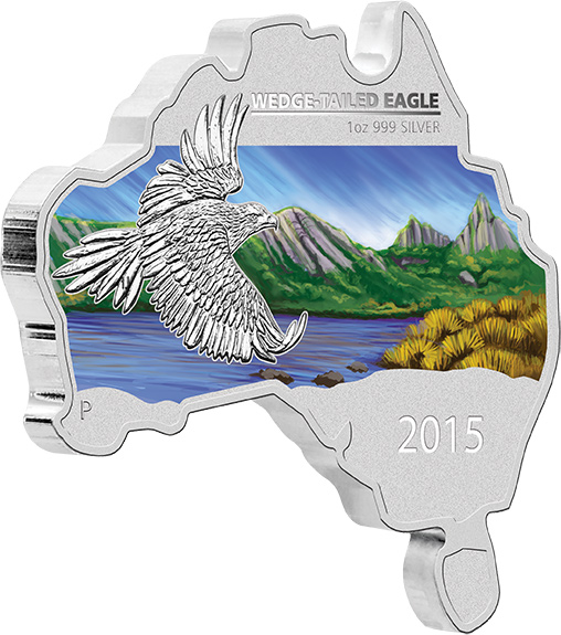 2015-Australian-Map-Shaped-Wedge-Tailed-Eagle-@-Direct-Coins